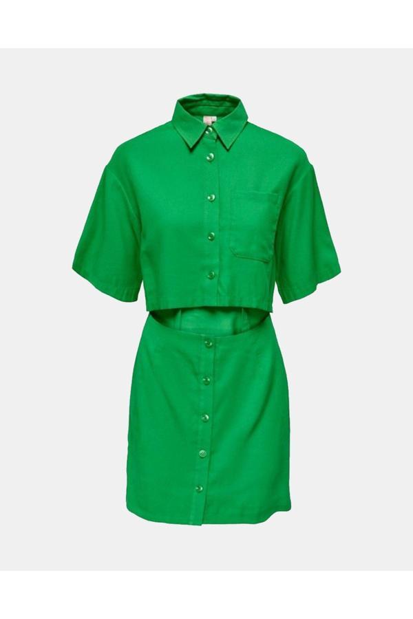 Only Onlemery S/S Short Dress Pnt - Image 1