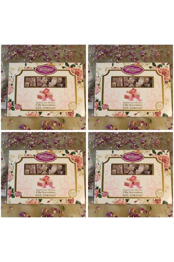 Yıldırım Şekerleme Gül Lokumu 150 Gr 4 Adet - Image 1