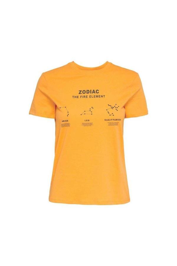 Only 15286710 Kadın T-Shırt Kayısı - Image 1