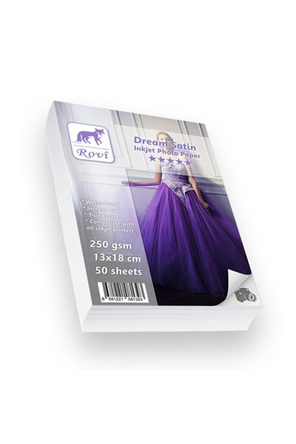 Rovi Dream Satin Fotoğraf Kağıdı 240Gsm 50Yp 13X18 - Image 1