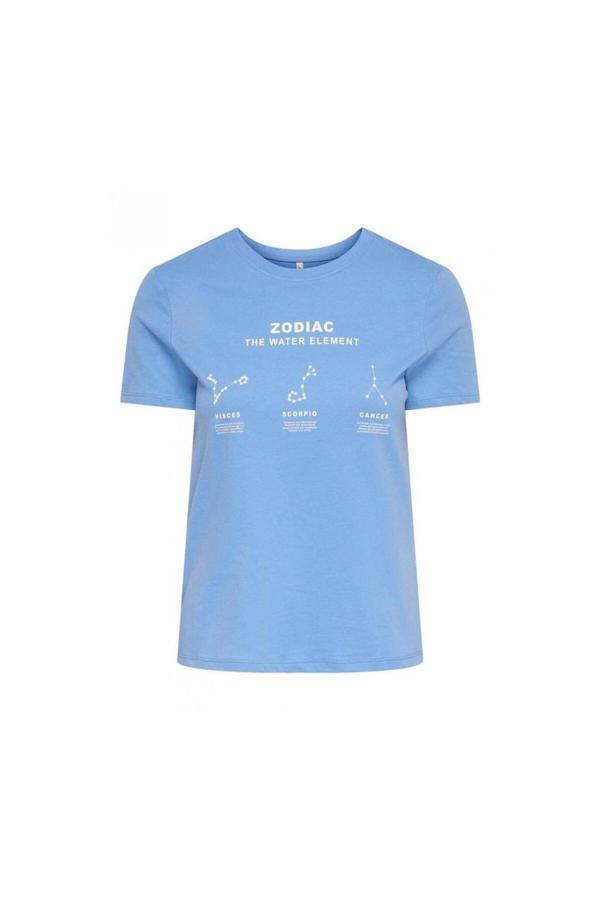 Only 15286710 Kadin T-Shirt Mavi? - Image 1