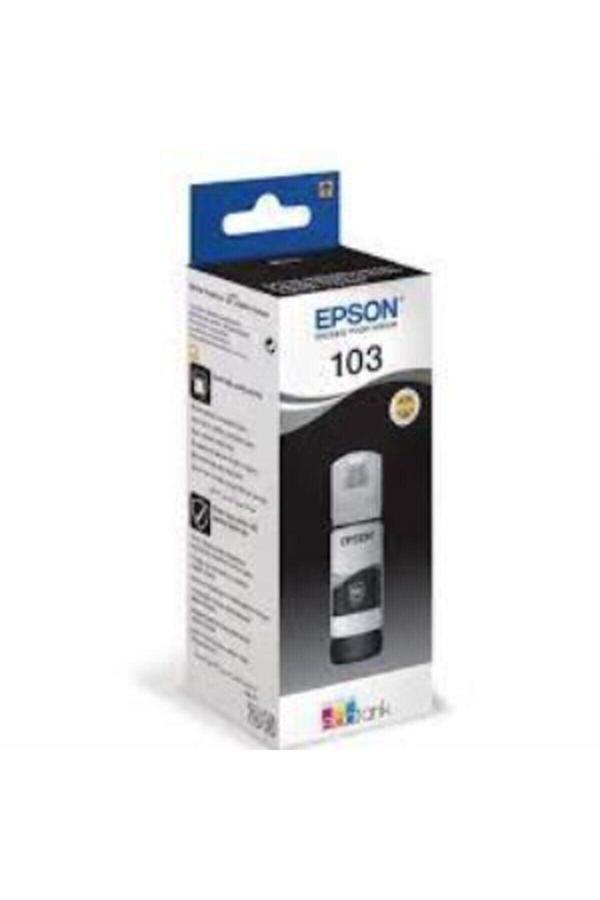 Epson 103 Siyah Orjinal Mürekkep Kartuşu L3110/L3150/L3111/L3151 - Image 1