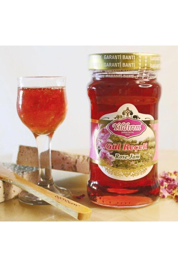 Yıldırım Şekerleme Gül Reçeli 400Gr - Image 1