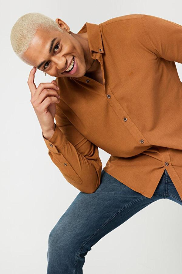 Loft Lf2027896-23Y Erkek Uzun Kol Gömlek - Image 1