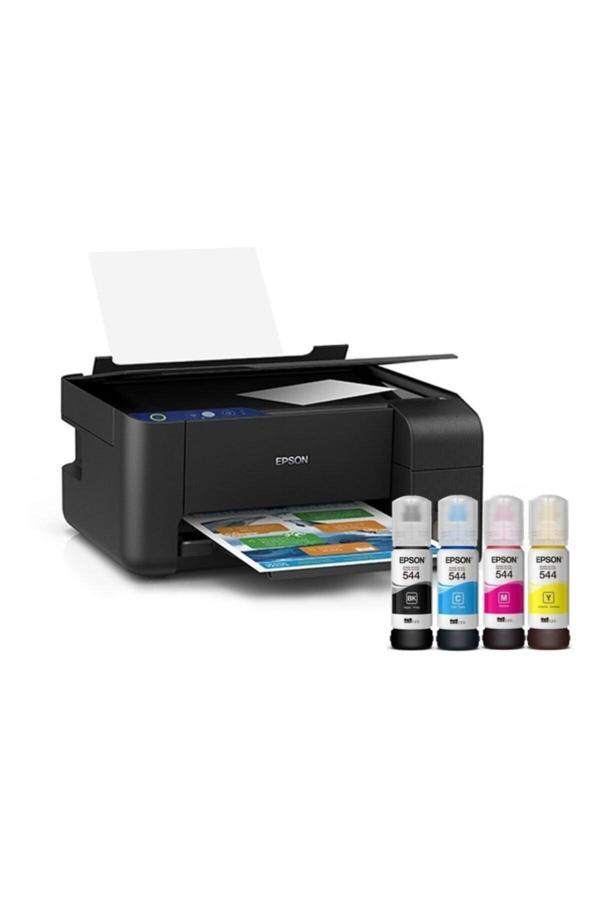 Epson Ecotank L3210 A4 Renkli Inkjet Tanklı Yazıcı - Image 1