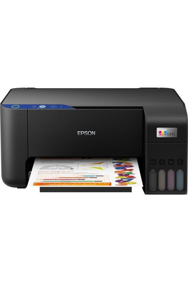 Epson Ecotank L3211 Fotokopi, Tarayıcı, Mürekkep Tanklı Yazıcı - Image 1