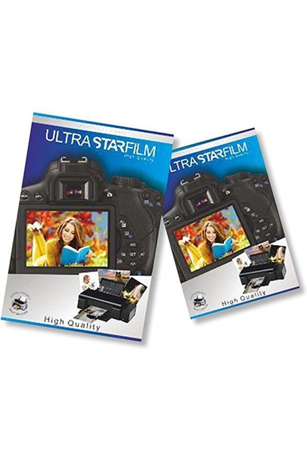 Nck Starfilm Epson Tüm 4 Renkli Yazıcılar Yapışkanlı Sticker A4 Fotoğraf Kağıdı, 20 Adet - Image 1