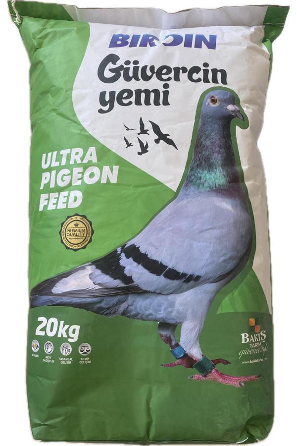 Birdie Bırdın Özel Ultra Lüx Gold Guvercin Yemi 20Kg - Yeni Ambalaj - Image 1
