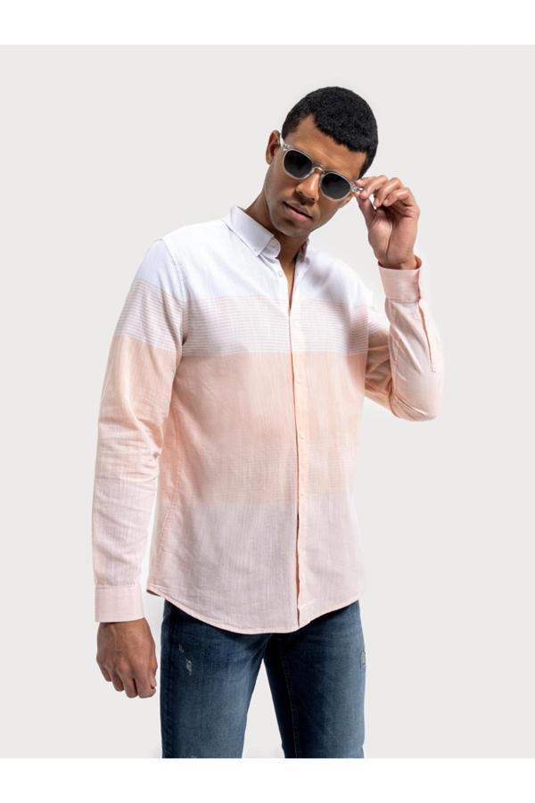 Loft Regular Fit Erkek Gömlek U.Kol - Image 1