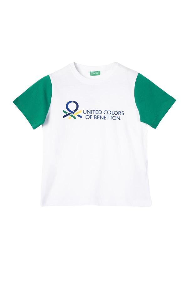 United Colors Of Benetton Erkek Çocuk Tshirt Bnt-B21318 - Image 1