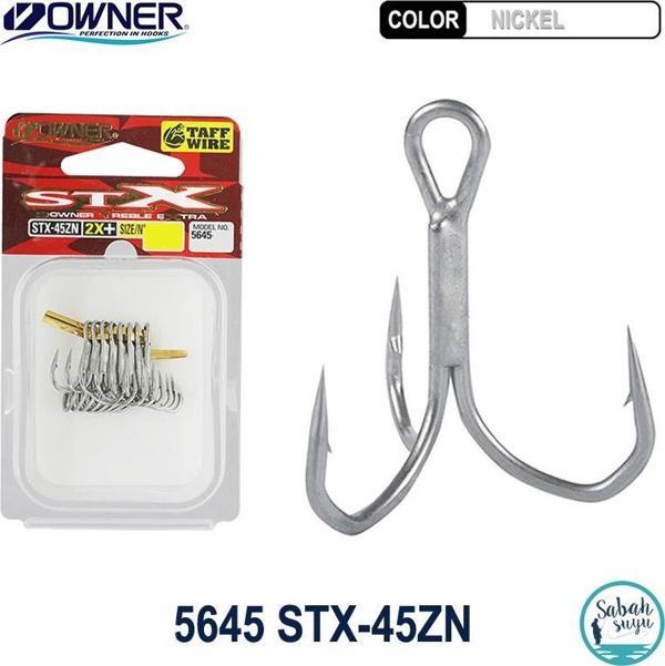 Owner 5645 STX-45ZN Taff Wire Üçlü İğne #4 - Image 1