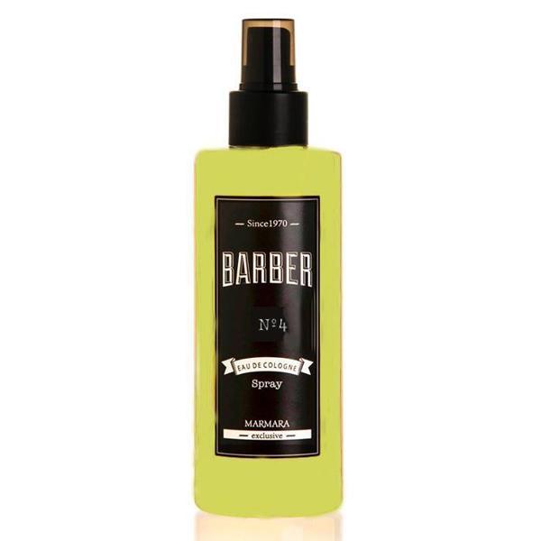 Marmara Kolonya Barber Eau De Cologne No:4 Pvc 250Ml Sarı - Image 1
