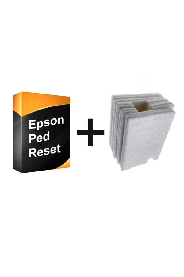 Epson L3210 Yazıcı Için Atık Mürekkep Pedi Ve Reset Programı Keçe + Program - Image 1