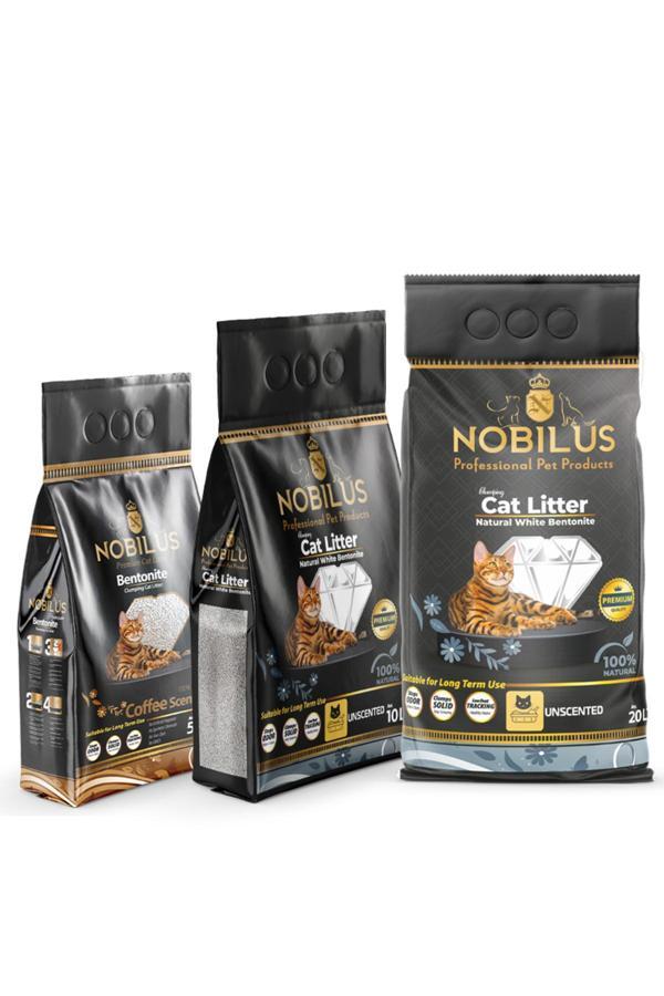 Dmr Nobilus Kedi Kumu Koku Hapseden Tozsuz 10 Litre Anti Baktarıal Formula - Image 1