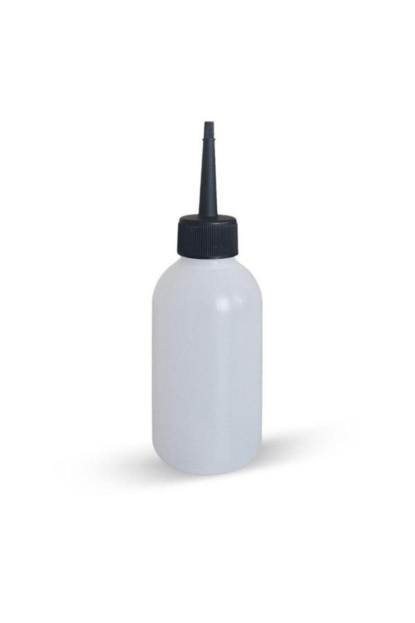 Emek 100 Adet 100 Ml Sızdırmaz Mürekkep Şişesi Boş Sivri Uçlu - Image 1