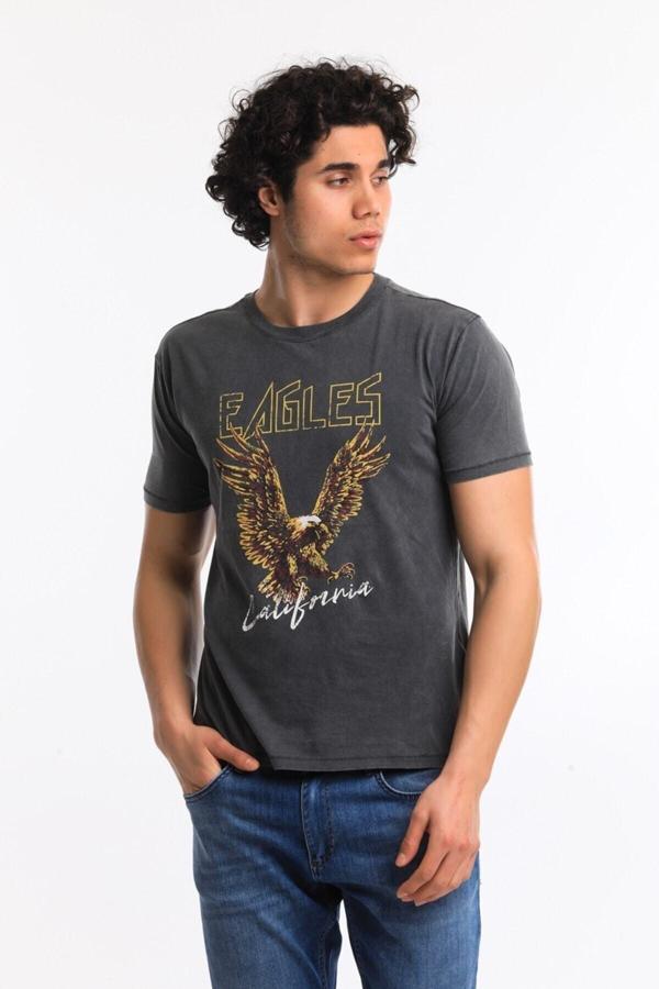 Superfly Tshirt Erkek Antrasit Tshirt 21582-16 - Image 1