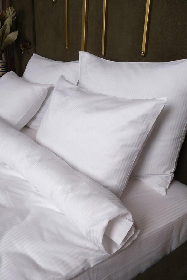 Lawon Atina Serisi 2 Adet King Size - Büyük Boy Pamuk Saten Yastık Kılıfı 60*80Cm-Ortopedik Yastık Uyumlu - Image 1