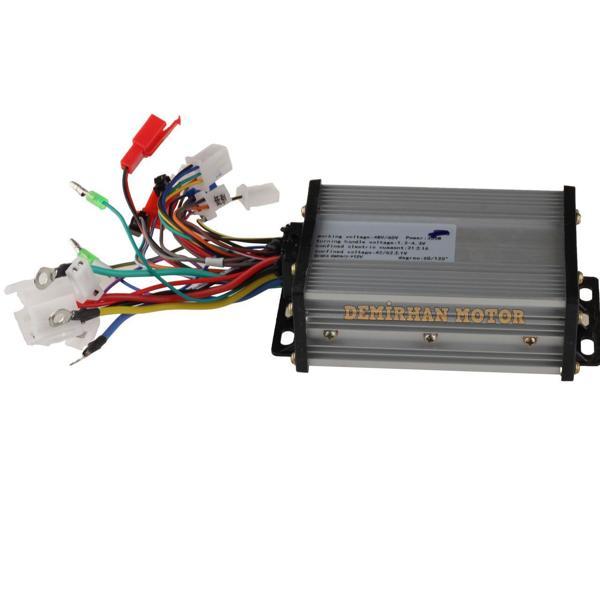 Volta Vsm Beyin Hız Kontrol Cihazı 350Watt 48v-60v Uyumlu - Image 1