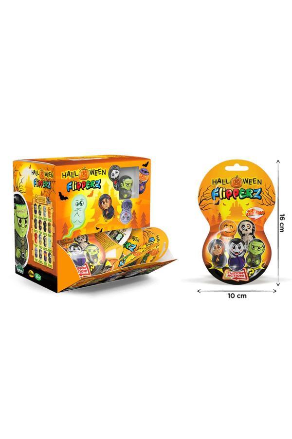 Flipperz Halloween Spooky Hacıyatmaz 24 Adet - Image 1