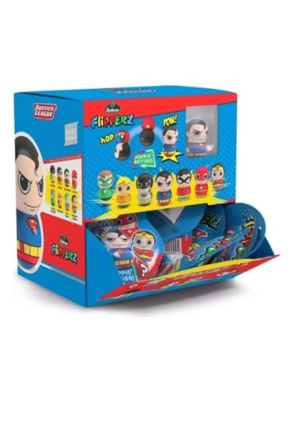 Flipperz Justice League Hacıyatmaz 24 Adet - Image 1