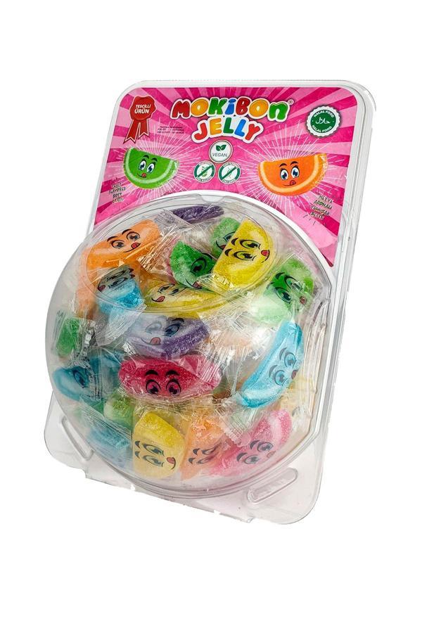 Mokibon Jelly Meyve Dilimi 100'lü Paket - Image 1