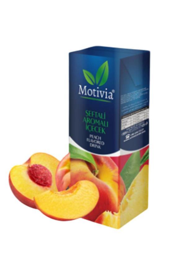 Motivia Şeftali Aromalı İçecek 200 x 27 Adet - Image 1