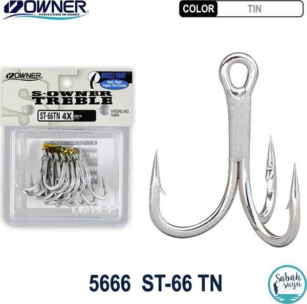 Owner 5666 ST-66TN Tin Üçlü İğne #4 - Image 1