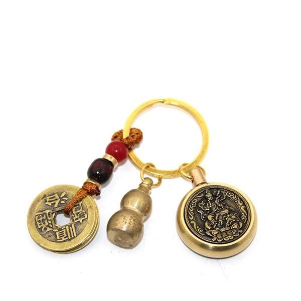 BlackCraft Şans Ve Bereket Anahtarlık (BC-6DB75A) - Image 1