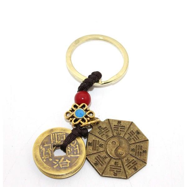 BlackCraft Şans Ve Bereket Anahtarlık (BC-6DB75A) - Image 1