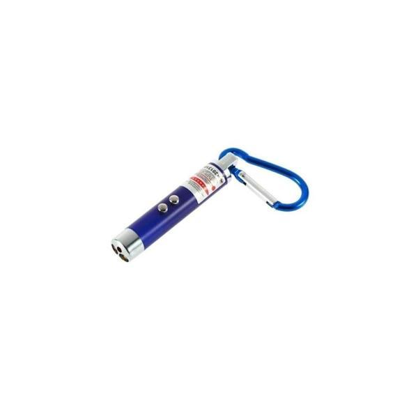 BlackCraft El Feneri Anahtarlık Işıklı Anahtarlık 3 Fonksyonlu Lazer Led Fener (BC-17105A) - Image 1