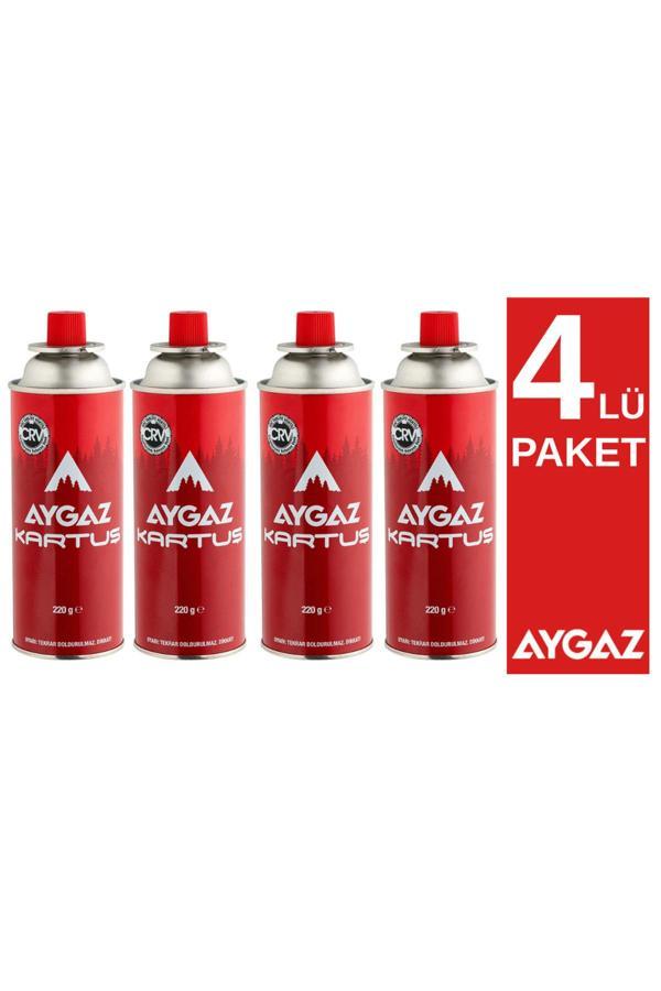 Bekgaz 220 Gr Kartuş - 4 Adet - Image 1