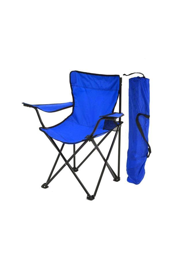 Kamping Kamp Sandalyesi 3'Lü - Mavi Zc7707 - Image 1