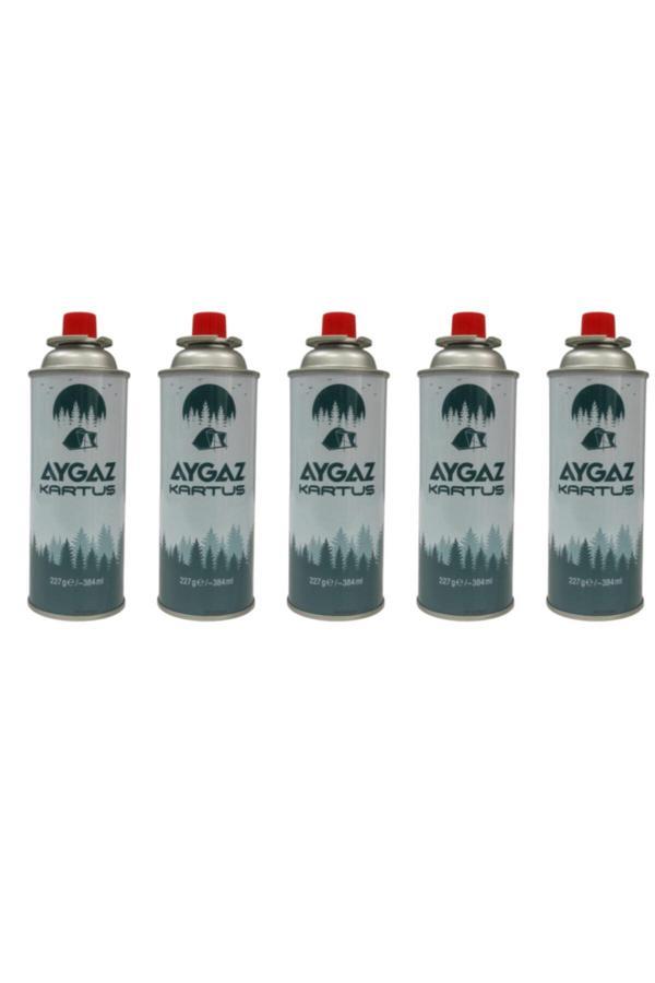 Aygaz 227 Gr Gaz Kartuşu 5'Li Set - Image 1