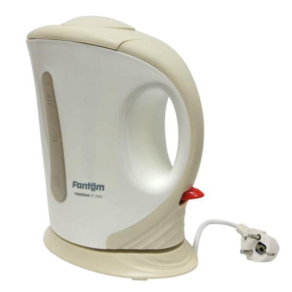 Fantom Fokurdak KT 2000 Kettle Su Isıtıcı Krem 1.7 Lt - Image 1