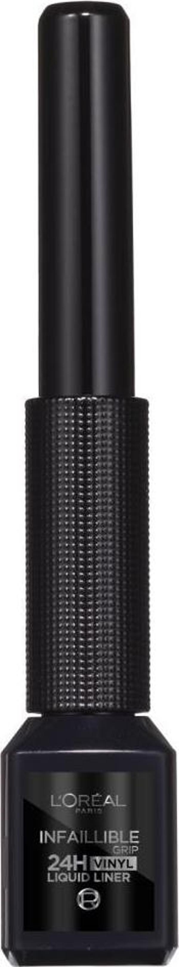 L'Oréal Paris Infaillible Grip 24H Vinyl Eyeliner - Siyah - Image 1