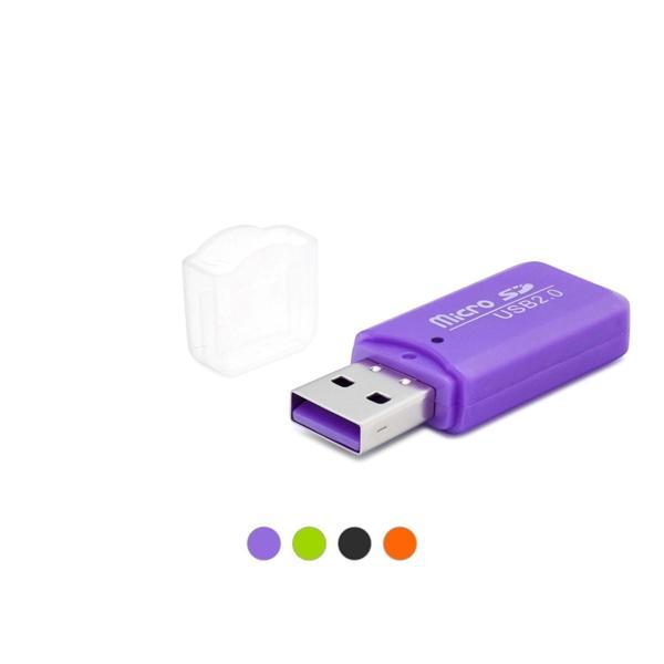 Card Reader Usb Mıcro Sd Çok Renkli HDX7024 - Image 1