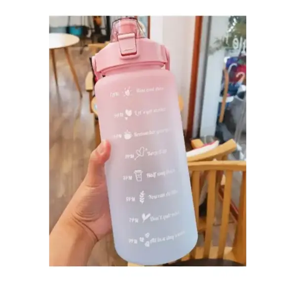 Günlük Motivasyon Su Matarası 2 Litre - Image 1