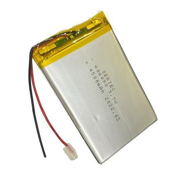 606090 3.7V 4500mAh Li-Polymer Pil Devreli/1.5A - Image 1