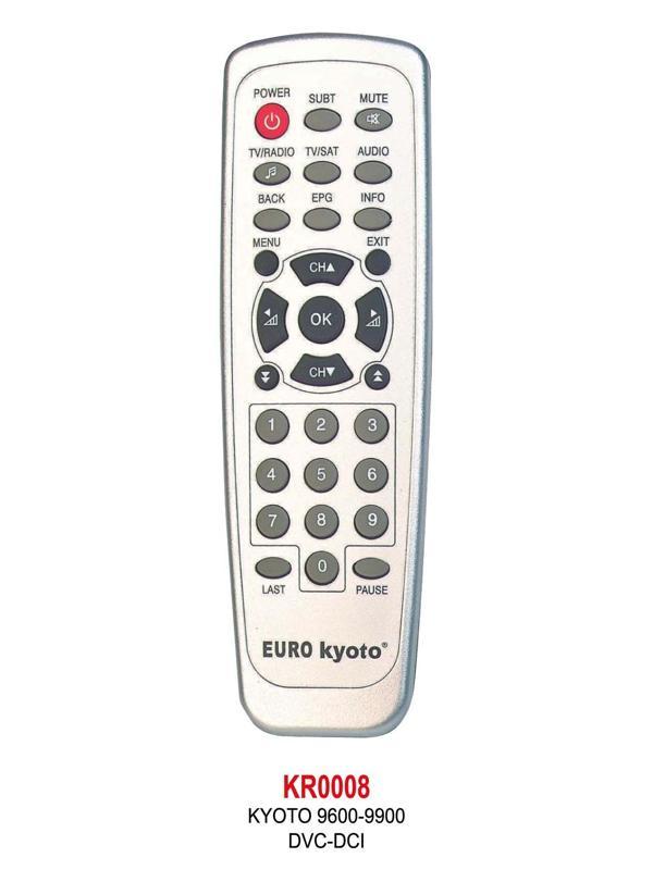 KYOTO 9600-9900 DVC-DCI UYDU KUMANDA - Image 1