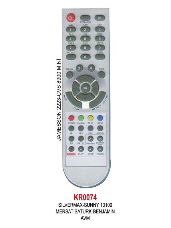 SILVERMAX-UYDU KUMANDASI - Image 1