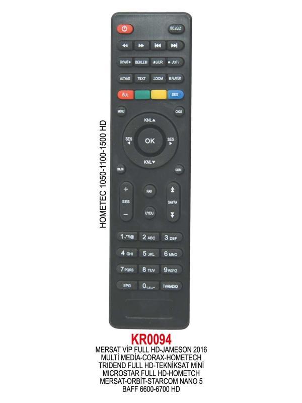 HOMETEC HD UYDU KUMANDA - Image 1