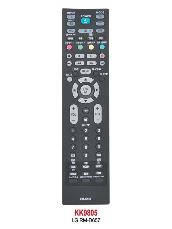 LG RM-D657 LCD TV KUMANDA - Image 1