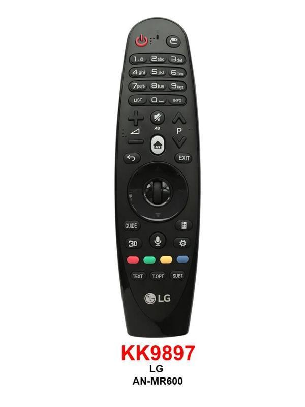 LG MAGIC AN-MR600 3D TUŞLU LCD KUMANDA - Image 1
