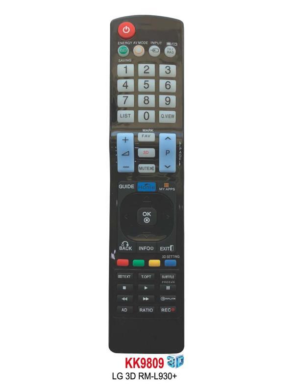 LG 3D RM-L 930+LCD TV KUMANDA - Image 1
