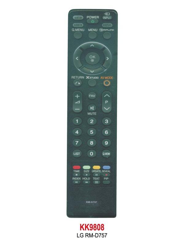 LG RM-D757 LCD TV KUMANDA - Image 1