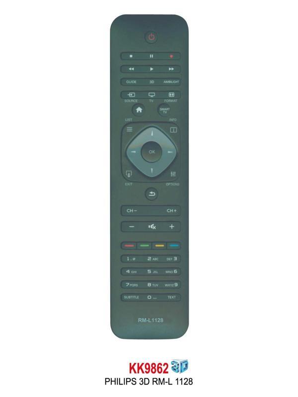 PHILIPS 3D RM-L 1128 LCD KUMANDA - Image 1