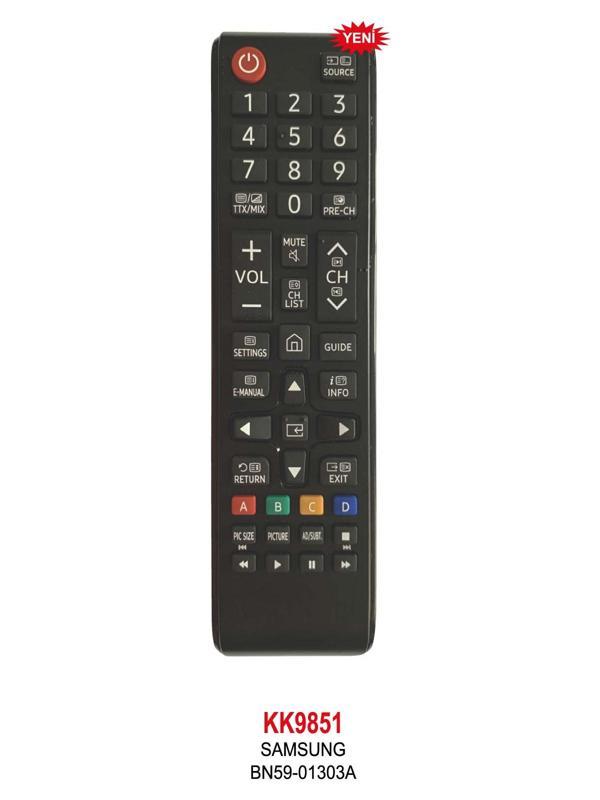 SAMSUNG BN59-01303A LCD KUMANDA - Image 1