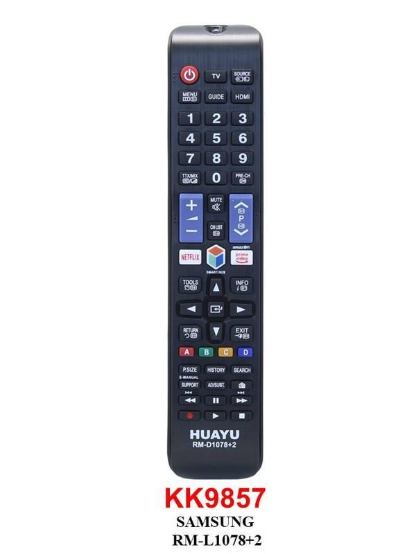 SAMSUNG LCD  RM-D1078+2 NETFLIX-PRIME VIDEO lcd KUMANDA - Image 1