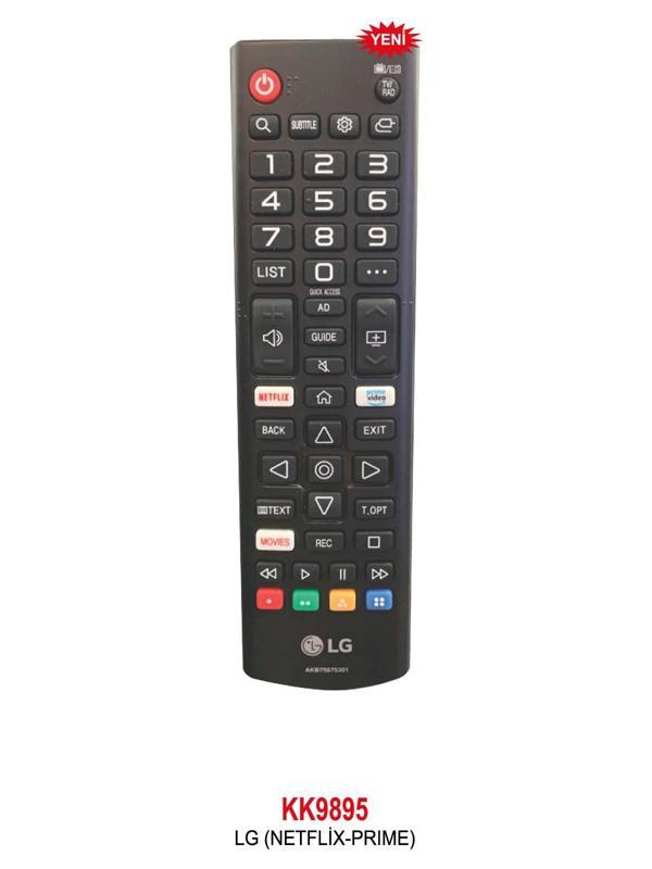 LG (NETFLİX-PRIME) KUMANDA - Image 1