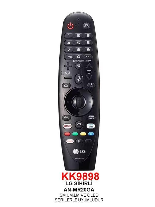 LG MAGIC AN-MR20GA NETFLIX-PRIME TUŞLU LCD KUMANDA - Image 1